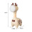 Veilleuse girafe de dessin animé, lampe LED rechargeable USB 5