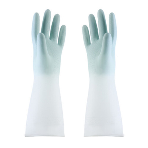 Dishwashing Gloves Corrosion-Resistant 2 Pcs 1