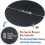 Mouse Pad Funny Wording Lycra Top 1 Pack 4