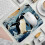 Penguin mouse pad anti-slip rubber base 1 piece 2
