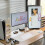 Bluetooth wireless keyboard and mouse combo rechargeable 2