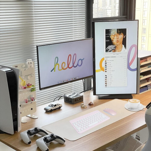 Bluetooth wireless keyboard and mouse combo rechargeable 1