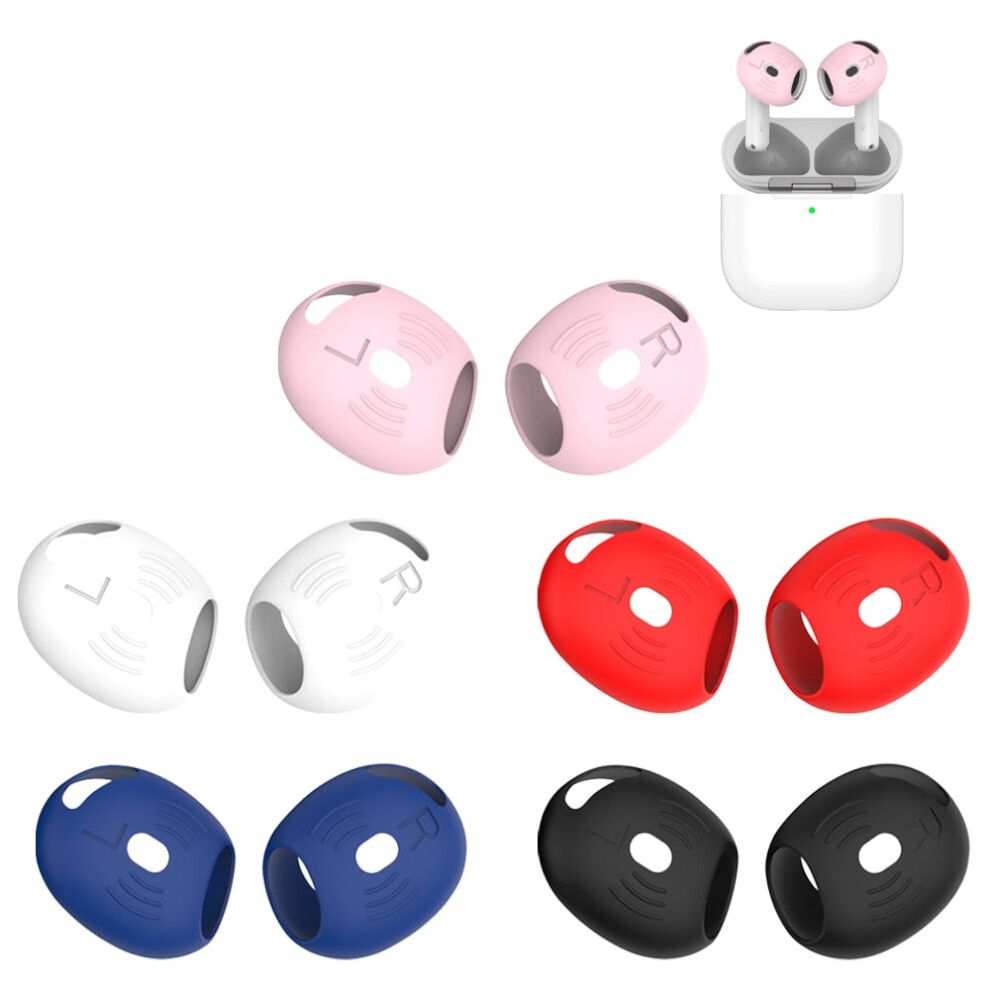 Silicone Ear Tips For Airpods 4 Anti-Slip 5 Pairs 9336866982619