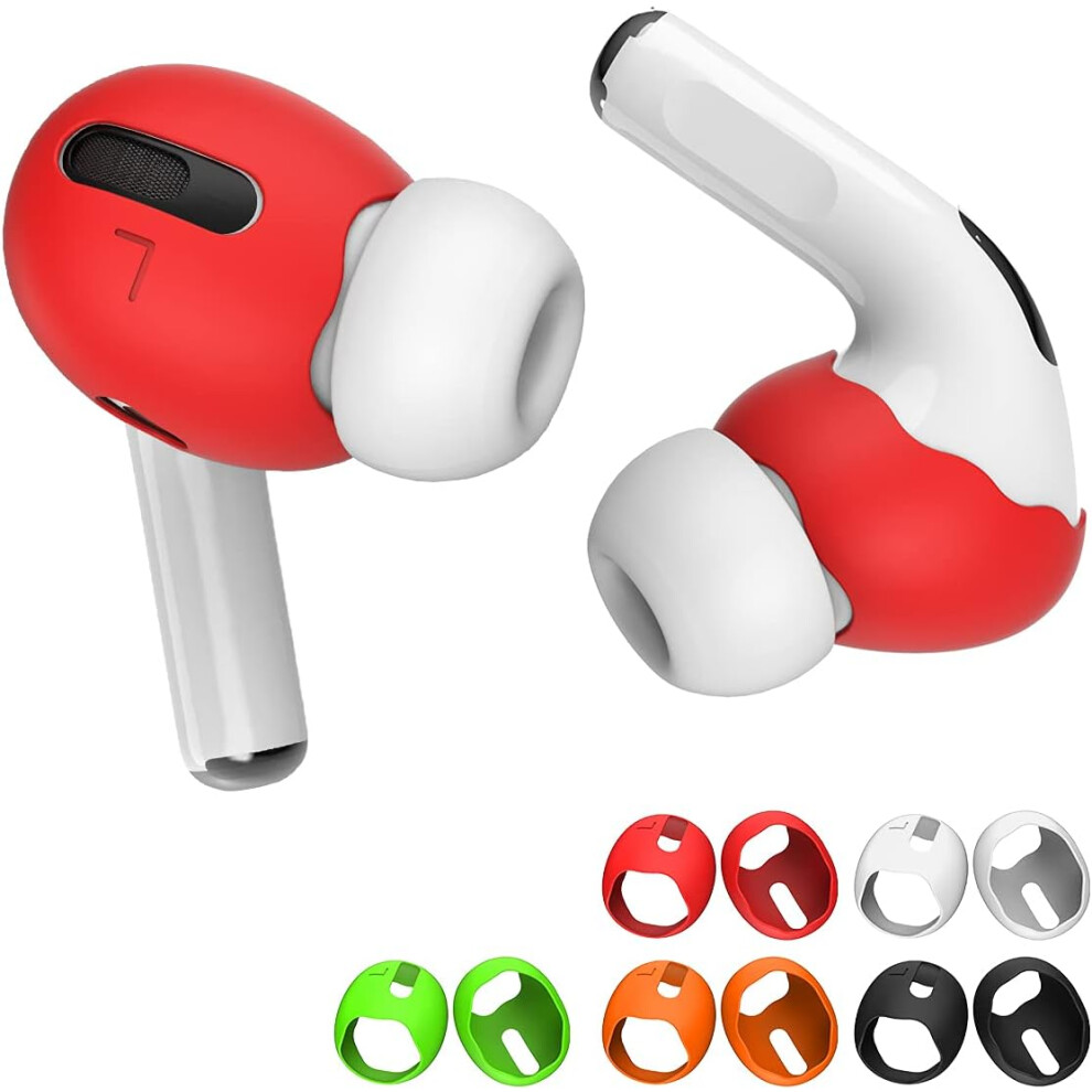 Airpods Pro Ear Tips Covers Silicone 5 Pairs 9336866982336