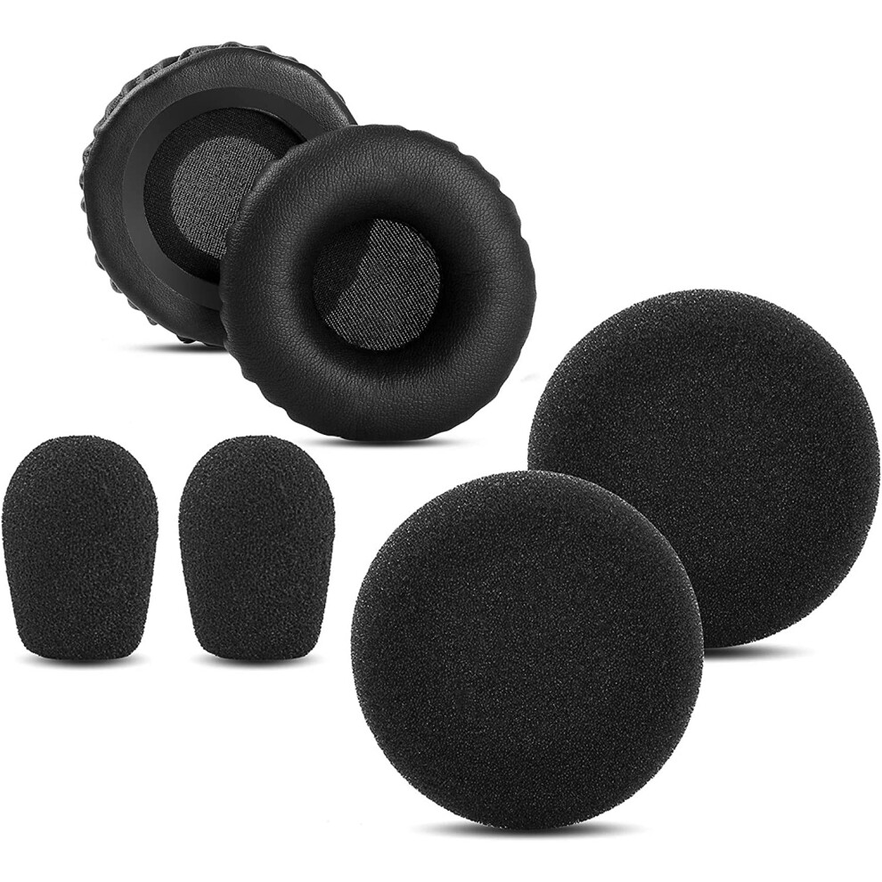 Ear Pads Foam For Vxi Blueparrott B250-Xt Plus B150 6 Pack 9336866982879