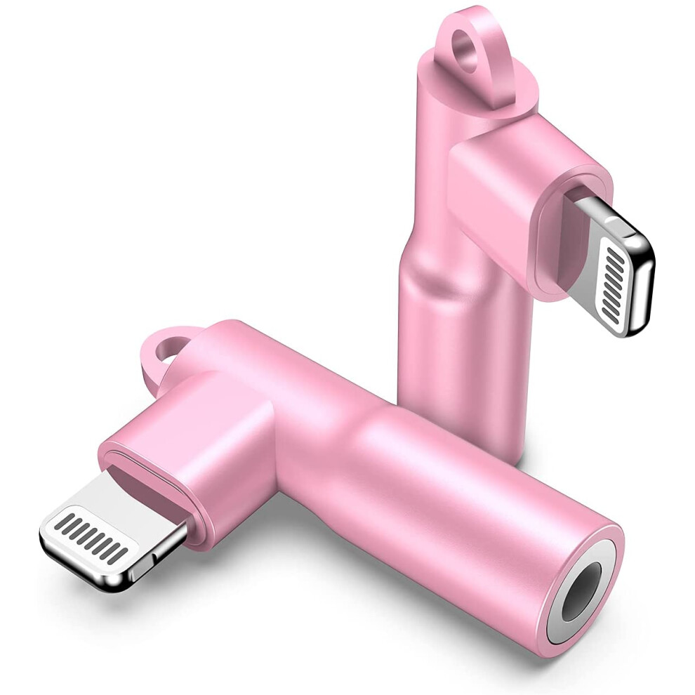Lightning To 3.5Mm Headphone Adapter Mfi Certified 9336866982978