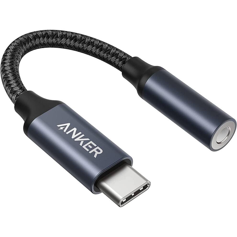 Anker Usb-C To 3.5Mm Audio Adapter Cable Nylon 1M 9336866983111