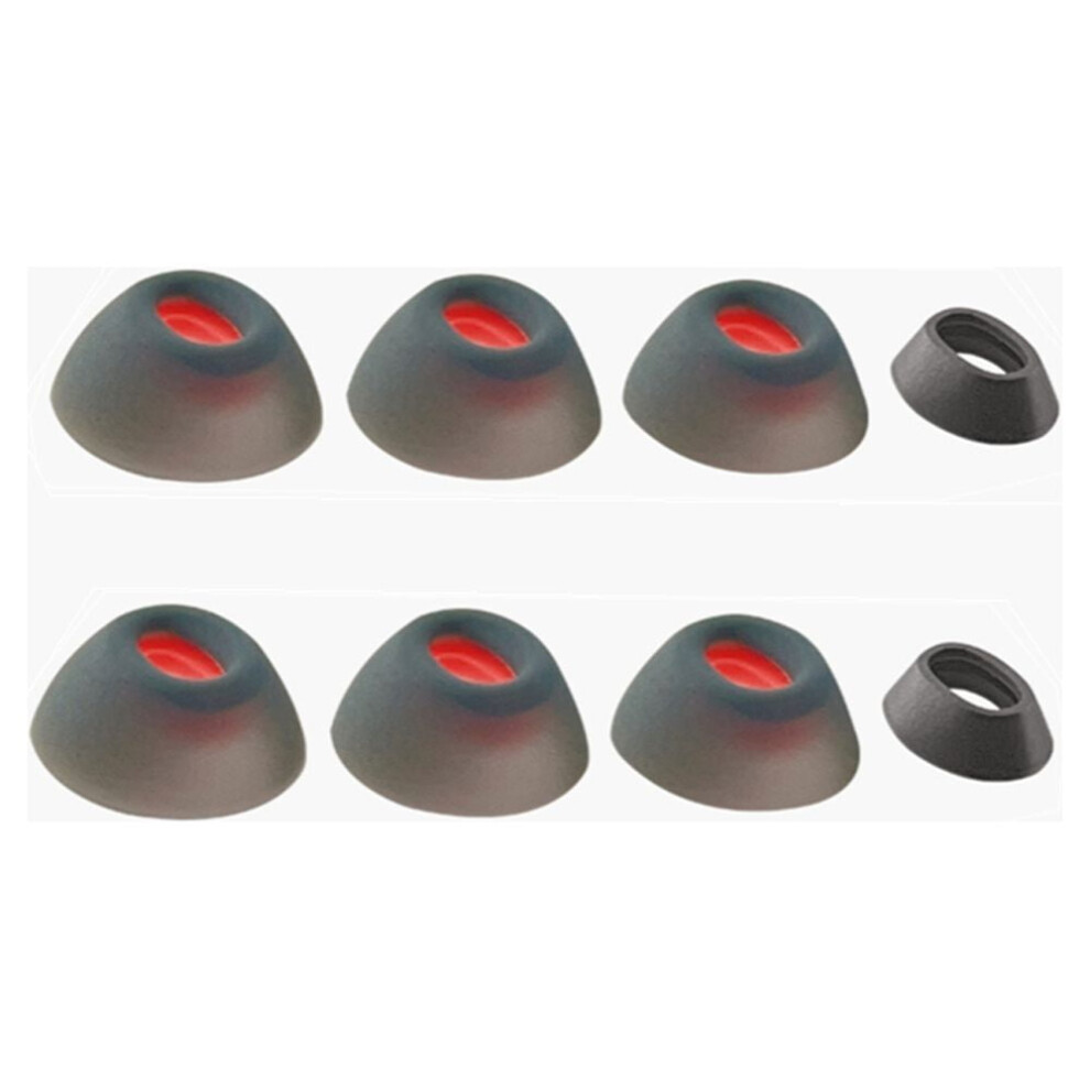 Silicone Earcups For Jbl Tune Flex Replacement 2 Pairs 9336866982855