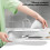 Silicone Toilet Tray Storage Holder 1 Piece 6