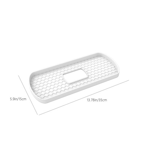 Silicone Toilet Tray Storage Holder 1 Piece 2