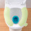 Tapis de toilette imperméable et antidérapant (1 pièce) 6