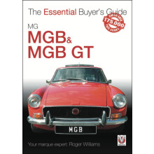Mgb Mgb Gt by Roger Williams Paperback Book
