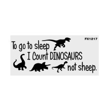 Dinosaur Wall Stickers for Kids' Room 1 Set