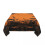 Halloween pumpkin tablecloth white square 3