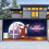 Tapisserie décorative de porte de garage pour Noël 1