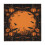 Halloween pumpkin tablecloth white square 4