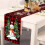 Cotton Linen Table Flag American Grid Design 1 pc 6