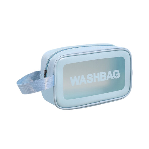 Cosmetic Bag Transparent PVC Korean Style 1 Pack