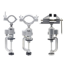 Rotating Drill Vise Aluminum Alloy 360-Degree