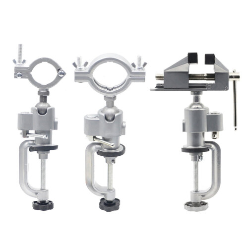 Rotating Drill Vise Aluminum Alloy 360-Degree