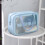 Cosmetic Bag Transparent PVC Korean Style 1 Pack 8