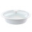 Cocotte en grès Gibson Elite 2 qt avec couvercle en verre 1