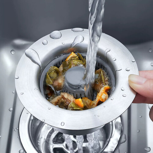 Sink Strainer Bounce Design 1 Pack 1