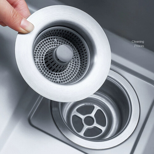 Sink Strainer Bounce Design 1 Pack 2