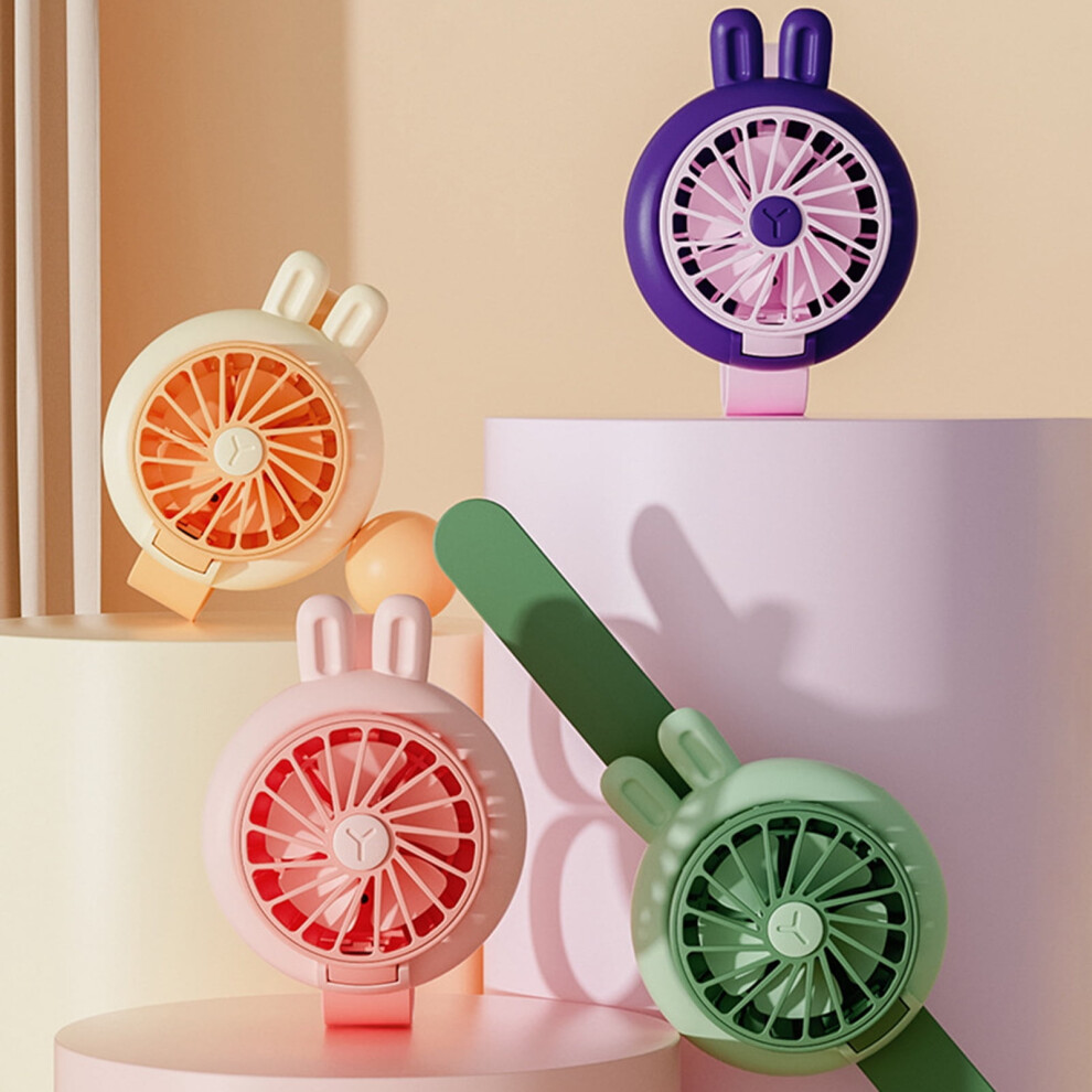 Handheld Fan Usb Rechargeable Abs 3-Speed Cooling Fan 917087752961