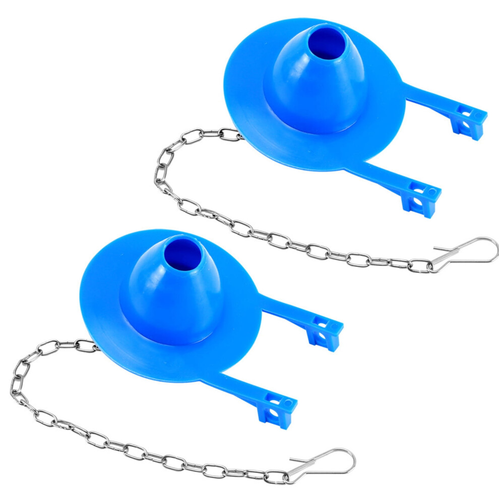 Toilet Tank Cover Kit Rubber Flush Valve Flapper With 917087753227