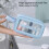 Cosmetic Bag Transparent PVC Korean Style 1 Pack 4