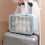 Cosmetic Bag Transparent PVC Korean Style 1 Pack 3