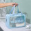 Cosmetic Bag Transparent PVC Korean Style 1 Pack 5