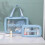 Cosmetic Bag Transparent PVC Korean Style 1 Pack 7