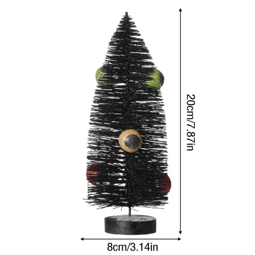 Halloween Eyeball Tree Decor Black 1 Piece 1