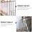 Safety Net Railing for Stairs and Doors 3 Pieces 5