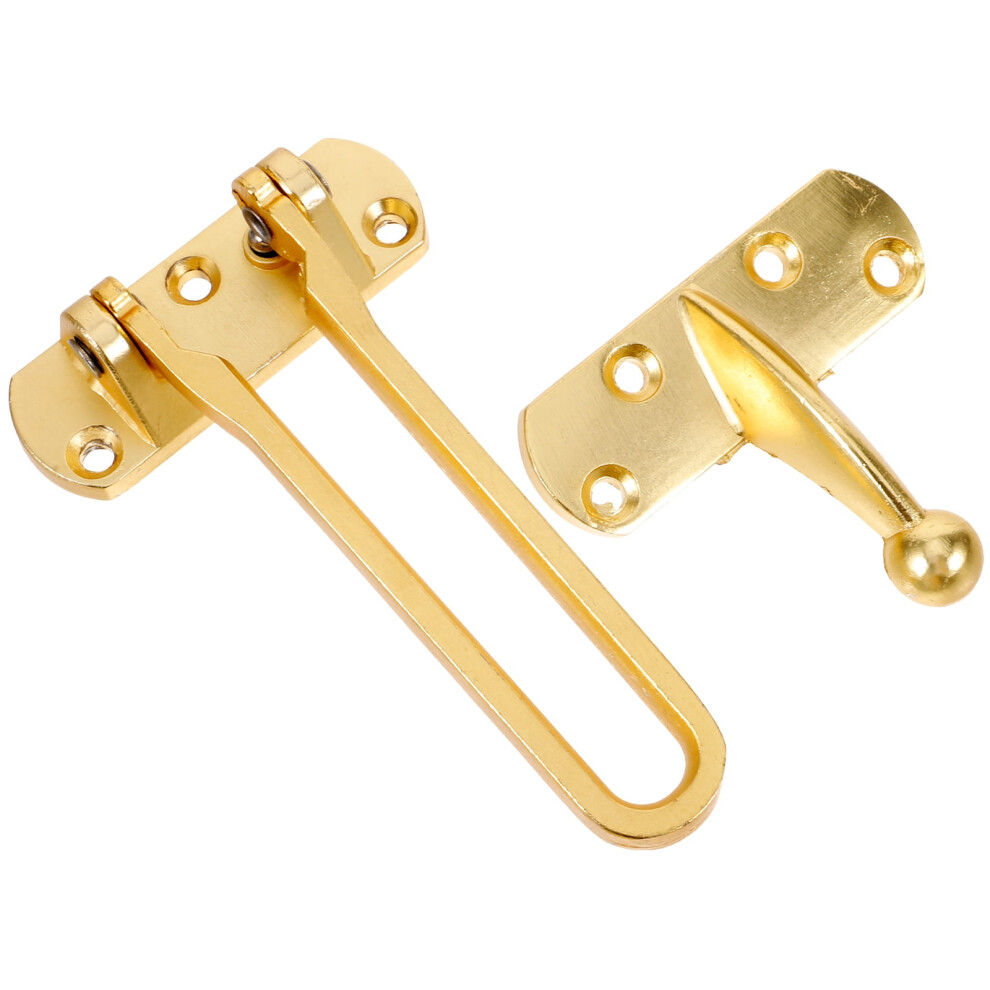 Door Lock Reinforcement Latch Metal 1 Pack