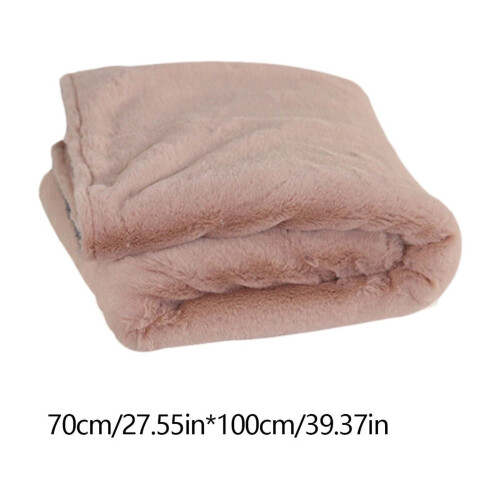 Electric Heated Blanket Throw Soft Fleece USB Powered 2
