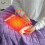Heated Blanket 5V USB Electric Throw with Hand Warmer 4
