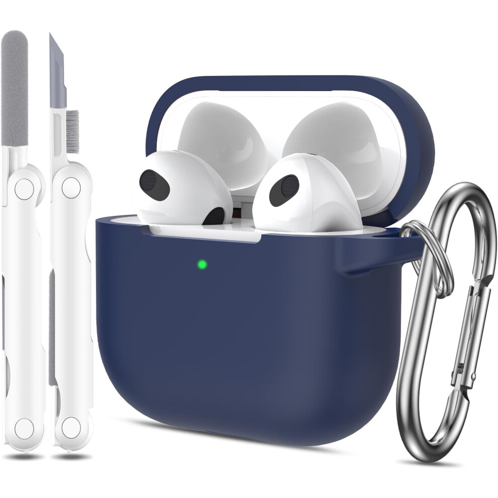 Airpods 3Rd Gen Case With Cleaner Kit And Earbud Hooks (2 9336866971750