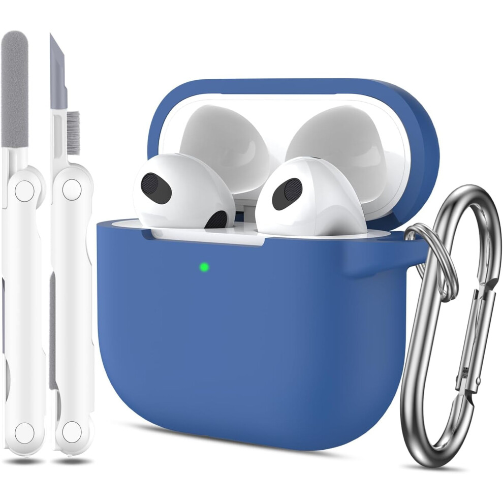 Airpods 3Rd Gen Case With Cleaner Kit And Earbud Hooks (2 9336866971811