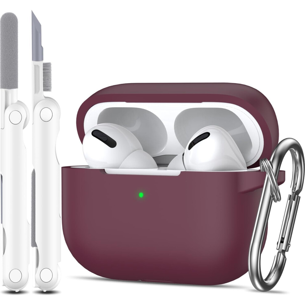 Airpods Pro Case Cover Military-Grade Silicone Protective 9336866971774