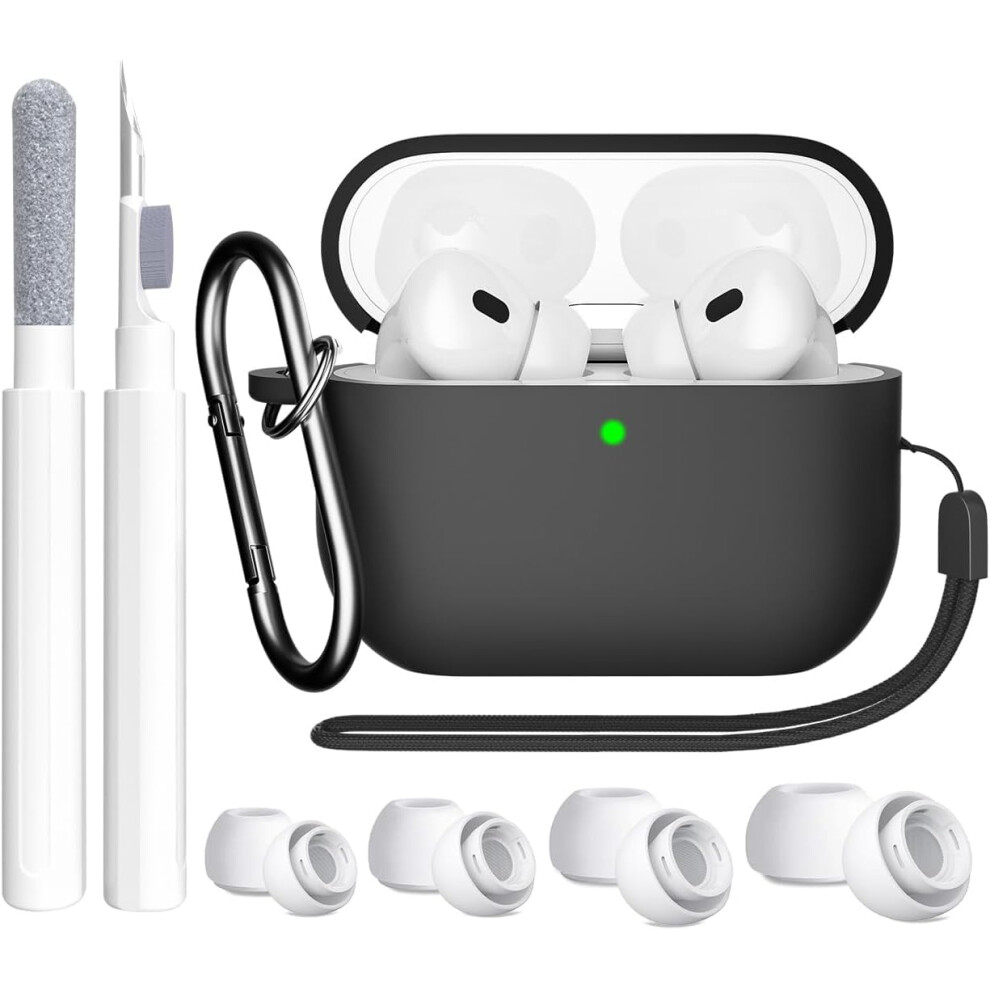 Airpods Pro 2Nd Gen Case Soft Silicone Protection 9336866972153