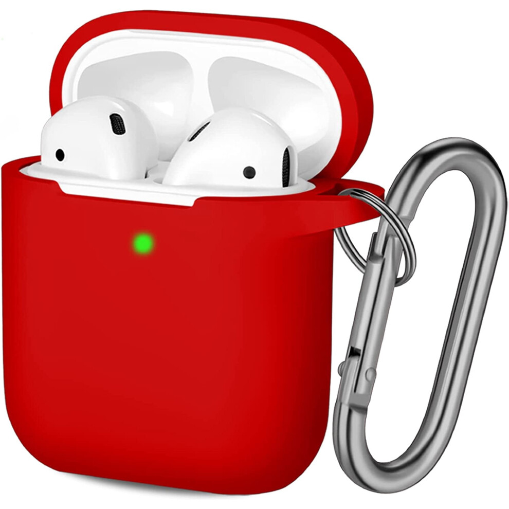 Airpods Case Cover Soft Silicone Protective Skin Front 9336866972115