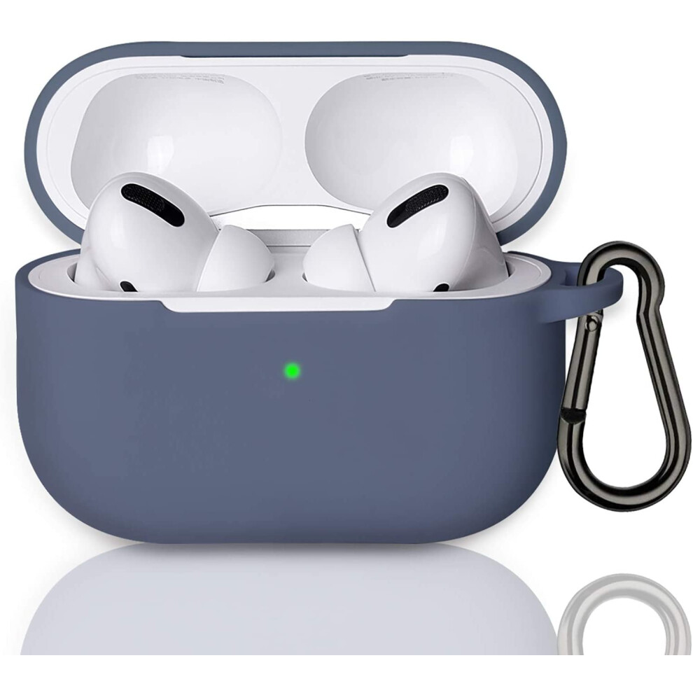 Airpods Pro Case Compatible Shockproof Silicone Cover 9336866971699
