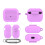 Earphone Protector Case for Samsung Galaxy Buds 3/Pro/3+ 7