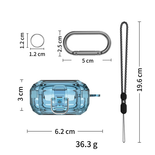 Earbuds Case Cover for Samsung Galaxy Buds Live Pro 2 1