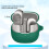 Silicone Cover for Xiaomi Buds 5 Charging Case with 3