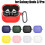 Silicone Cover for Galaxy Buds 3 Pro 2024 Protective Case 2