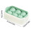 Capino ice cube trays with cover, easy-release, 2-pack 8